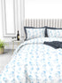 Tuscan Summer 100% Cotton King Size Bedsheet with 2 Pillow Covers -2